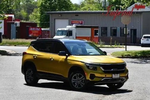2022 Kia Seltos S AWD photo