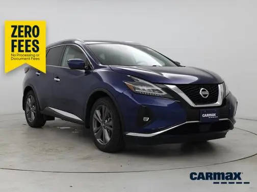 2022 Nissan Murano Platinum AWD photo