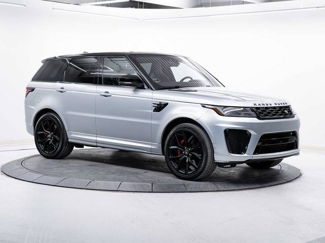 2022 Land Rover Range Rover Sport SVR AWD photo