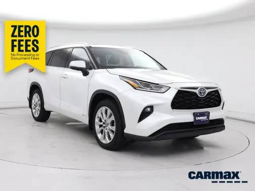 2022 Toyota Highlander Hybrid Limited AWD photo