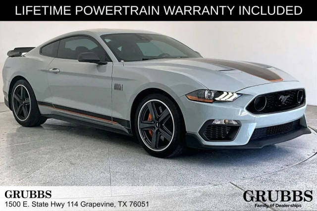 2021 Ford Mustang Mach 1 RWD photo