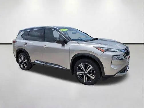 2021 Nissan Rogue Platinum FWD photo