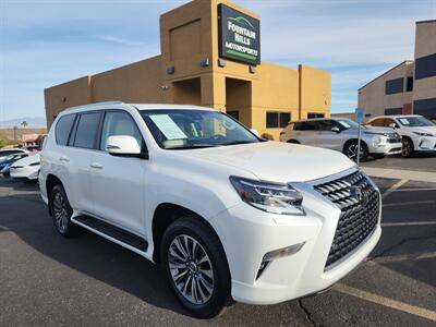 2022 Lexus GX GX 460 Luxury 4WD photo