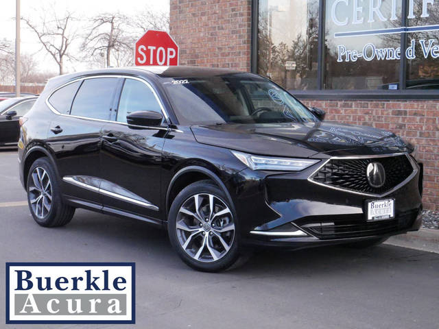 2022 Acura MDX w/Technology Package AWD photo