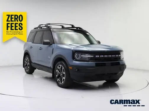 2022 Ford Bronco Sport Outer Banks 4WD photo