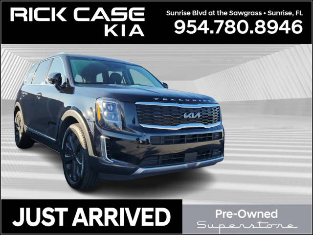 2022 Kia Telluride EX FWD photo