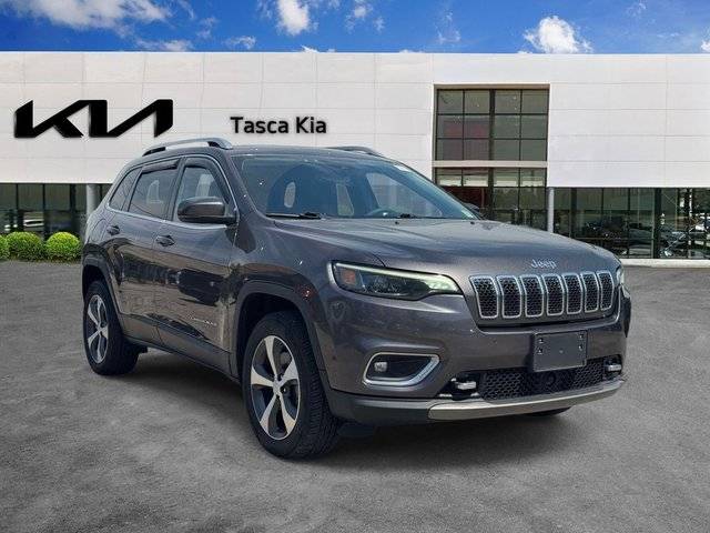 2021 Jeep Cherokee Limited 4WD photo