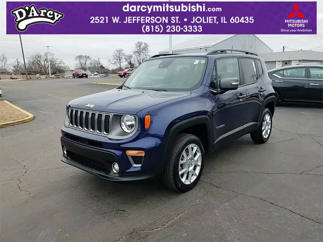 2021 Jeep Renegade Limited 4WD photo