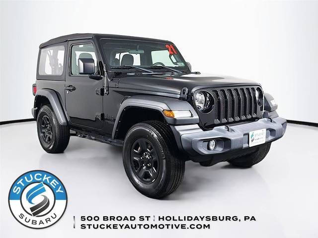 2021 Jeep Wrangler Sport 4WD photo