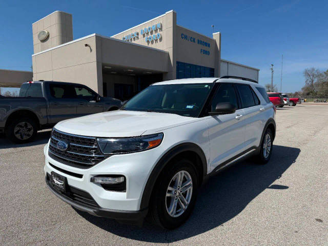 2022 Ford Explorer XLT RWD photo
