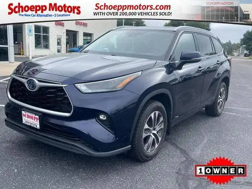 2022 Toyota Highlander Hybrid XLE AWD photo
