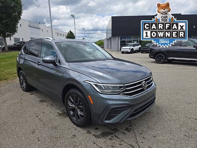 2022 Volkswagen Tiguan SE AWD photo