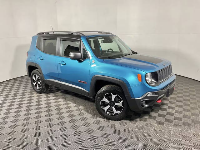 2021 Jeep Renegade Trailhawk 4WD photo