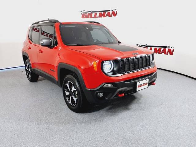 2021 Jeep Renegade Trailhawk 4WD photo