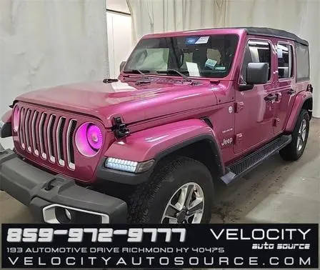 2021 Jeep Wrangler Unlimited Unlimited Sahara 4WD photo