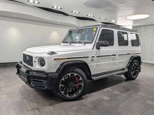 2021 Mercedes-Benz G-Class AMG G 63 AWD photo