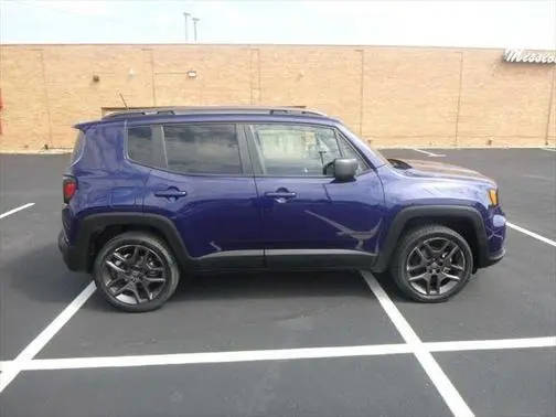 2021 Jeep Renegade 80th Anniversary 4WD photo