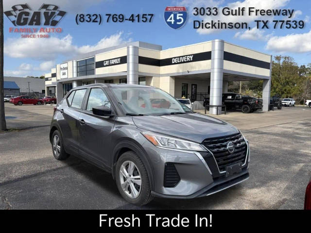 2021 Nissan Kicks S FWD photo