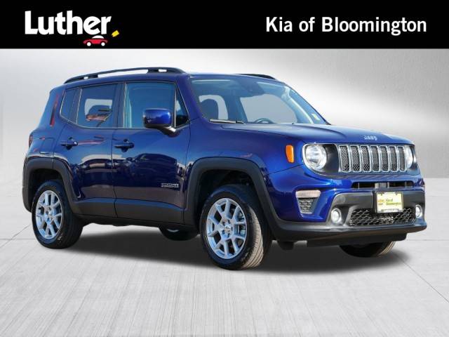 2021 Jeep Renegade Latitude 4WD photo