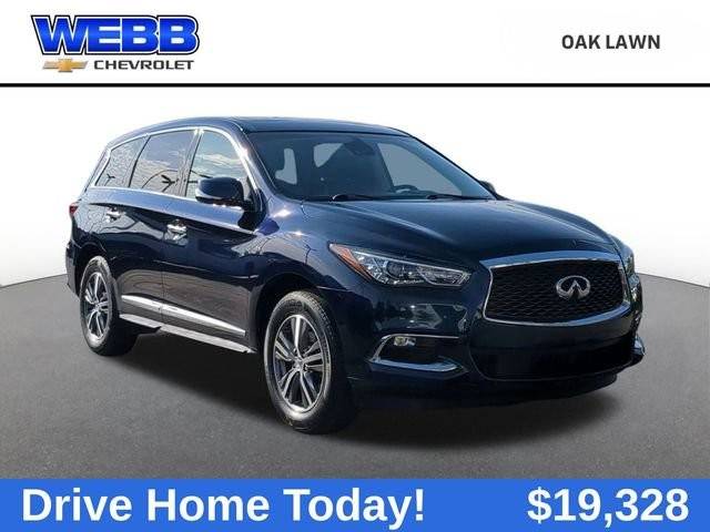 2020 Infiniti QX60 PURE FWD photo