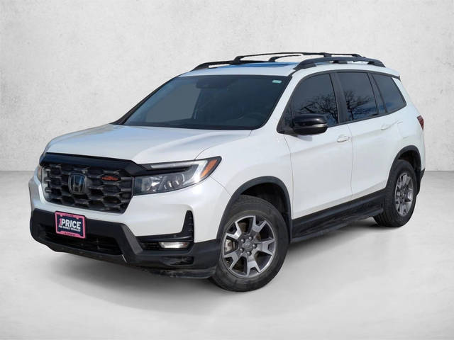 2022 Honda Passport TrailSport AWD photo