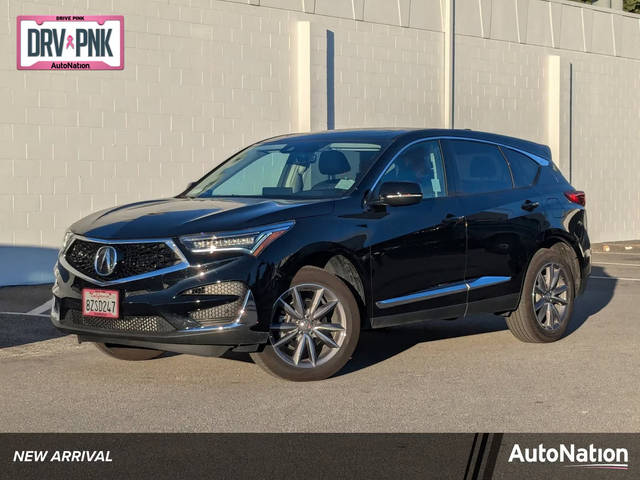 2021 Acura RDX w/Technology Package FWD photo