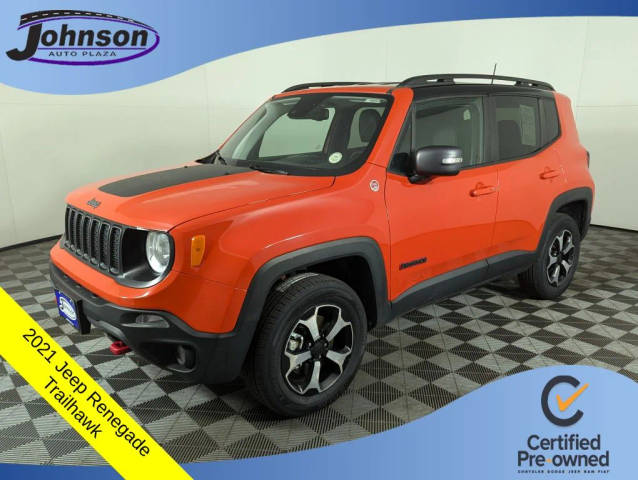 2021 Jeep Renegade Trailhawk 4WD photo