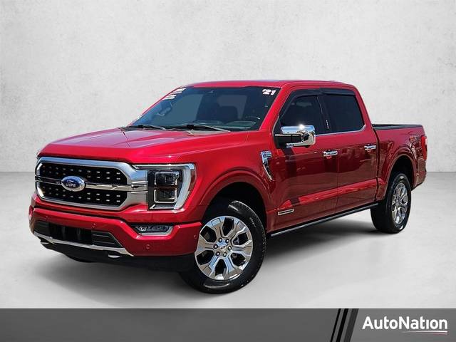 2021 Ford F-150 Platinum 4WD photo