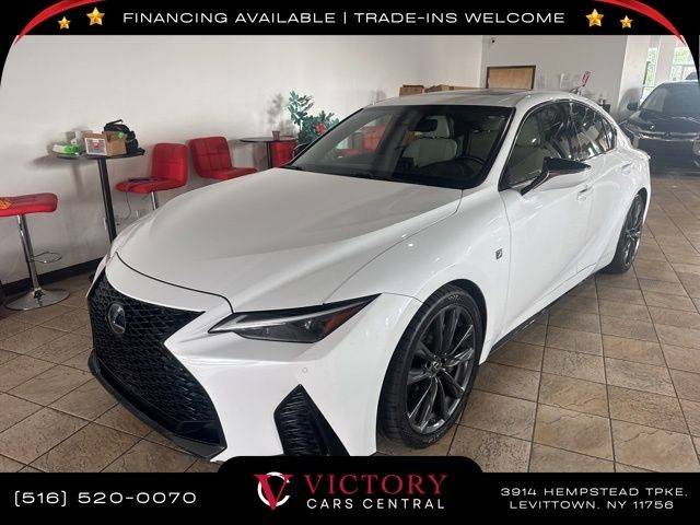 2022 Lexus IS IS 350 F SPORT RWD photo