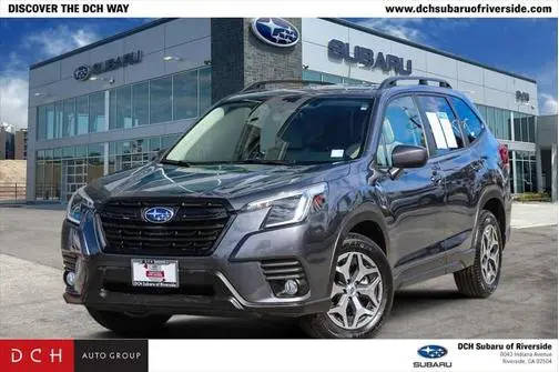 2022 Subaru Forester Premium AWD photo