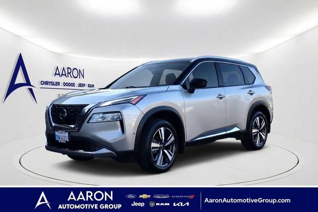 2021 Nissan Rogue Platinum AWD photo