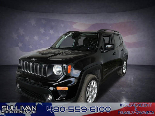 2021 Jeep Renegade Latitude 4WD photo