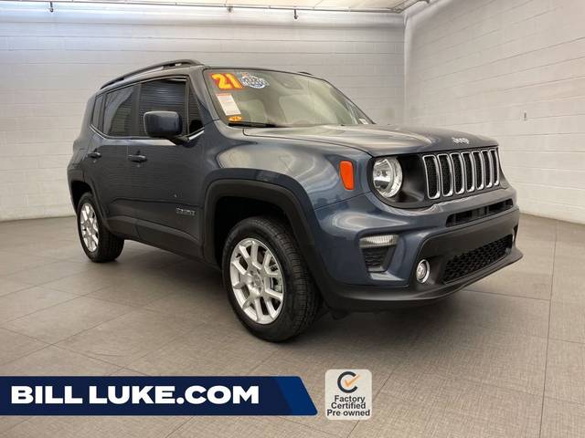 2021 Jeep Renegade Latitude 4WD photo