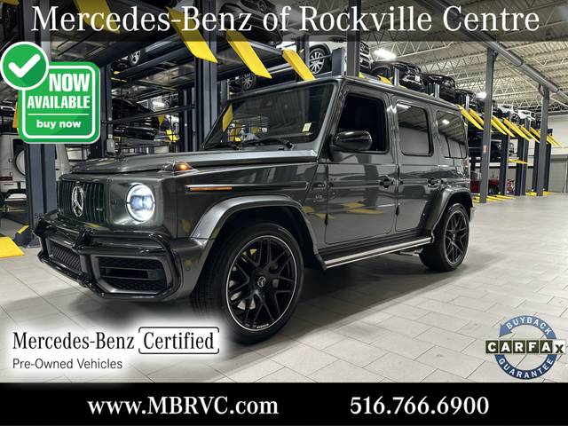 2021 Mercedes-Benz G-Class AMG G 63 AWD photo
