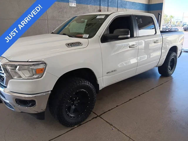 2022 Ram 1500 Big Horn 4WD photo