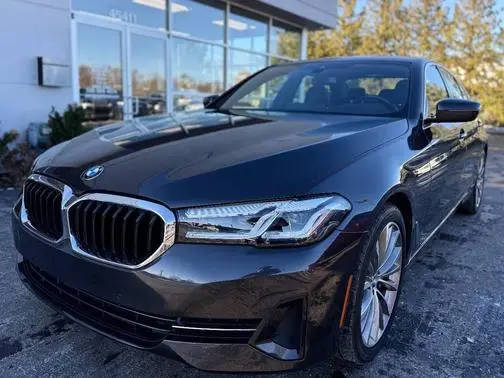 2022 BMW 5 Series 530i xDrive AWD photo