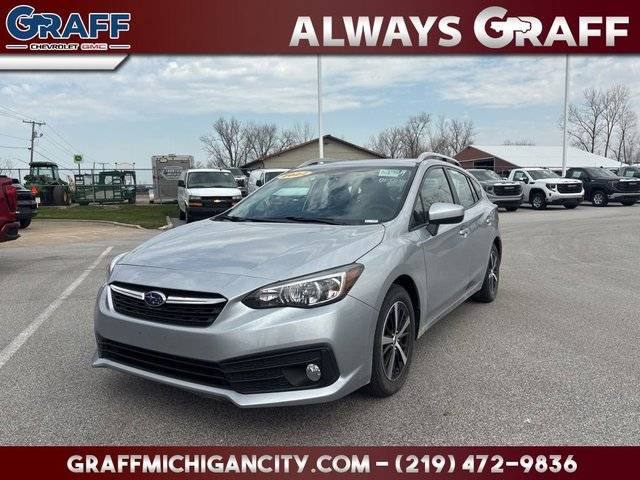 2022 Subaru Impreza Premium AWD photo