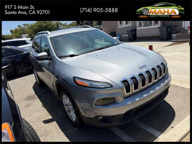 2015 Jeep Cherokee Latitude FWD photo