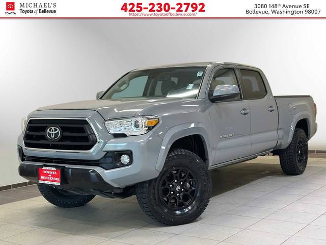 2021 Toyota Tacoma SR5 4WD photo