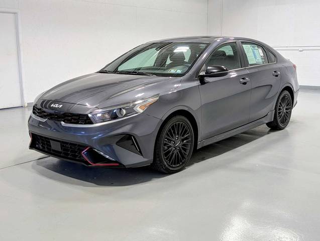 2022 Kia Forte GT-Line FWD photo
