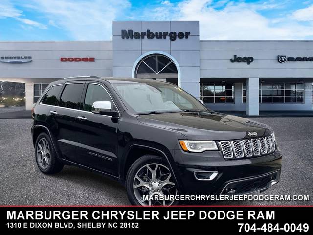 2019 Jeep Grand Cherokee Overland 4WD photo