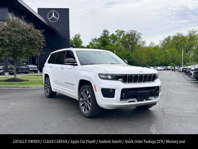 2022 Jeep Grand Cherokee L Overland 4WD photo