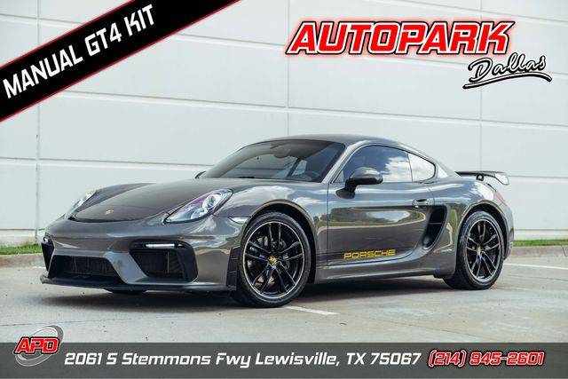 2016 Porsche Cayman Black Edition RWD photo