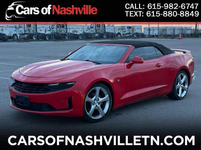 2020 Chevrolet Camaro 1LT RWD photo