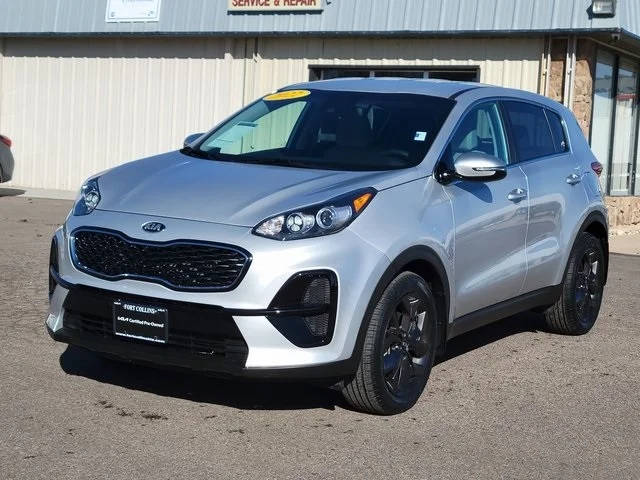 2022 Kia Sportage LX FWD photo