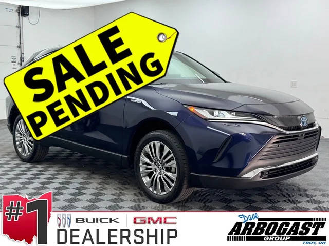 2021 Toyota Venza Limited AWD photo