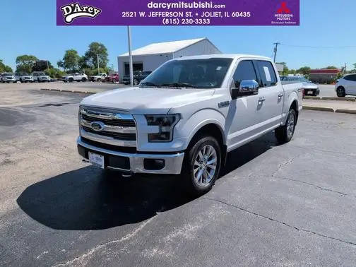 2017 Ford F-150 LARIAT 4WD photo