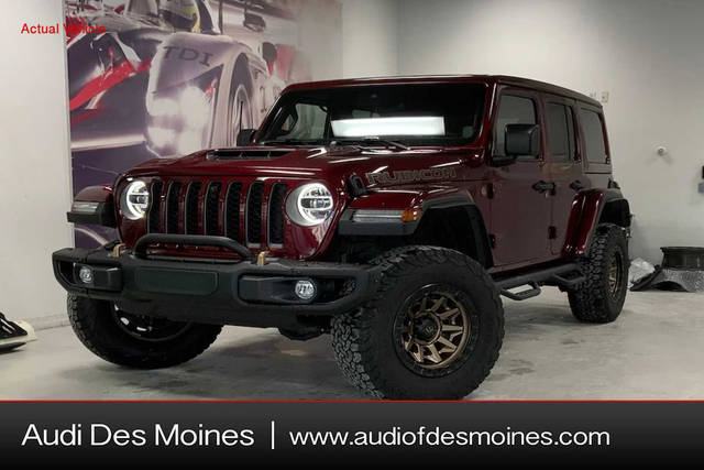 2021 Jeep Wrangler Unlimited Unlimited Rubicon 392 4WD photo