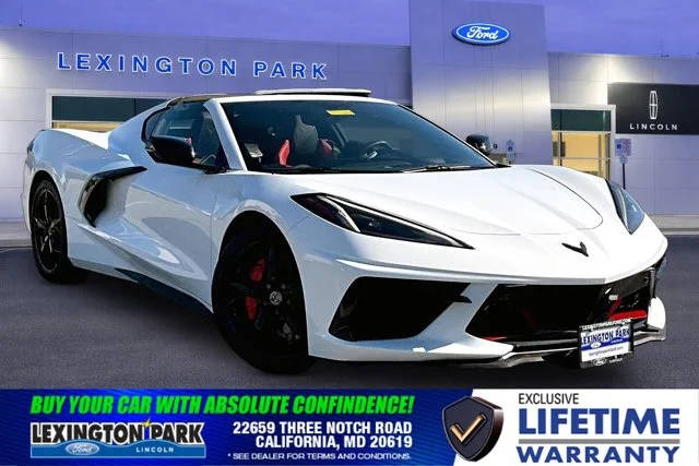 2022 Chevrolet Corvette 2LT RWD photo