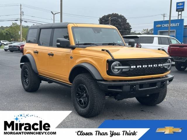 2022 Ford Bronco 4 Door Wildtrak 4WD photo